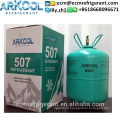 Aire acondicionado refrigerante gas r507 11.3kg 25lbs